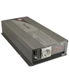 PULSAR TN 24VDC/230VAC/1500W IP21 DC/AC inverter, professzion&aacute;lis, solar kompatibilis, fekete, TN-1500-224B