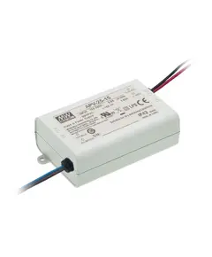 PULSAR APV-25-12 12V 25W 2.1A IP42 LED t&aacute;pegys&eacute;g feh&eacute;r kompakt kivitel
