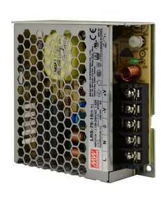 PULSAR LRS-75-15 15V 75W 5A IP20 z&aacute;rt t&aacute;pegys&eacute;g f&eacute;mh&aacute;zas