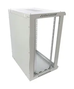 PULSAR 15U 19&rdquo; RACK szekr&eacute;ny falra szerelhető 600x450 mm IP20 sz&uuml;rke &ouml;sszeszerelhető professzion&aacute;lis kivitel