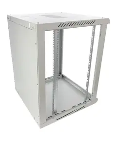 PULSAR 15U / 19&rdquo; RACK cabinet, wall mounted, ready to assemble, grey, 600x600