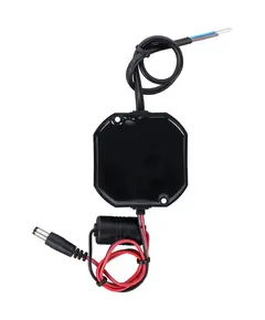 PULSAR DCDCH-12V2A-SD 12V 2A 62mm Step Down Konverter IP20 Fekete Professzion&aacute;lis T&aacute;pegys&eacute;g