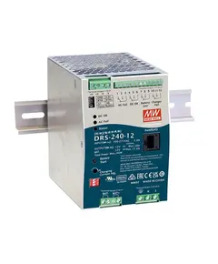 PULSAR DRS-240-48 48V 240W 1.15A/3.85A DIN s&iacute;nre szerelhető IP20 t&aacute;pegys&eacute;g