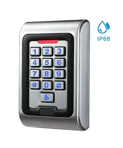 HONNOR SECURITY HS-K8EM-W Robusztus Vízálló Fémházas Kódzár és RFID EM (125kHz) Kártyaolvasó Beléptető