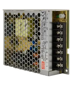 PULSAR LRS-100-5 5V 100W 18A IP20 f&eacute;mh&aacute;zas t&aacute;pegys&eacute;g professzion&aacute;lis kivitel
