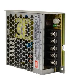 PULSAR LRS-35-36 36V 35W 1A IP20 z&aacute;rt t&aacute;pegys&eacute;g f&eacute;mh&aacute;zas professzion&aacute;lis kivitel