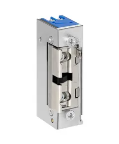 ORNO Elektromos zárfogadó, szimmetrikus. Kiakasztható, memóriás kisáramú tekerccsel, 10V-24V AC/DC, 280mA/12VDC - 250mA/12VAC, 71x20,1x28mm