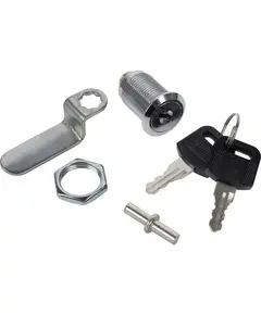 PULSAR Universal round lock front door RWA-G/RW-G 540x400 IP20 acél fekete professzionális kivitel