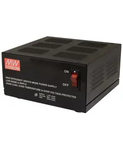 PULSAR ESP-120-13,5 akkumul&aacute;tort&ouml;ltő 13,5V DC 8A kimenet, &aacute;ll&iacute;that&oacute; fesz&uuml;lts&eacute;g, LED visszajelz&eacute;s, v&eacute;delemmel