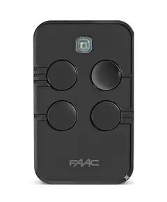 FAAC XTO4 868MHz SLH-DS – 4 csatornás távvezérlő, távirányító (F787031)