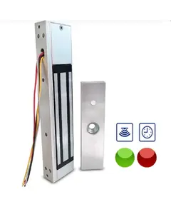 HONNOR SECURITY HS-EL-350LS – Intelligens elektromágneses síktapadómágnes  zár LED visszajelzéssel és jelkimenettel