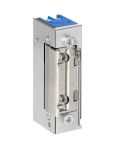 ORNO Elektromos zárfogadó, szimmetrikus. Kiakasztható, kisáramú tekerccsel, 10V-24V AC/DC, 280mA/12VDC - 250mA/12VAC, 71x20,1x28mm