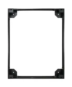 PULSAR Plinth 100mm padl&oacute;n &aacute;ll&oacute; szekr&eacute;nyhez 800&times;1000mm ac&eacute;l fekete IP20