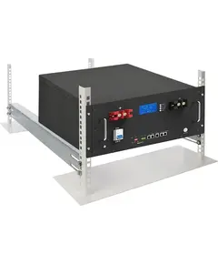 PULSAR RASM1000-120 750mm megerősített szerelősínpár 120kg teherbírással RS/ZRS RACK szekrényhez