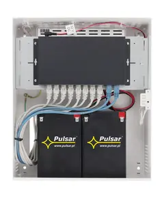 PULSAR SWB-120 Puffer t&aacute;pell&aacute;t&oacute; rendszer 52 VDC 2x12 Ah 120 W IP20 fali kivitel