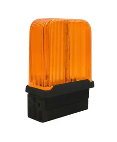 TIGERMAT TM-YET6142 12V - 230V AC/DC Villogó, narancs színű, univerzális, LED-es