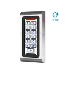 HONNOR SECURITY HS-S601-W EM Vízálló Fémházas Kódzár és RFID EM (125kHz) kártyaolvasó