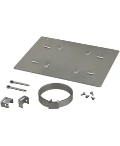 PULSAR OZB3 oszlopra szerelhető konzol ac&eacute;l IP44 260x150x50 mm sz&uuml;rke