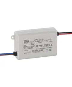 PULSAR APV-35-36 36V 0,97A IP42 t&aacute;pegys&eacute;g 35W műanyag h&aacute;z