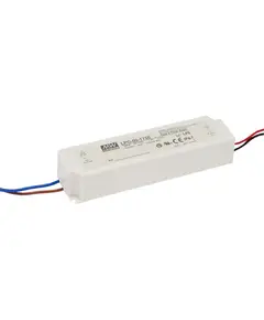 PULSAR LPC-60-1750 LED t&aacute;pegys&eacute;g 9-34V DC 59.5W 1750mA IP67 kompakt kivitel