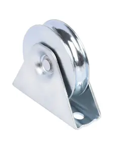 TIGERMAT Talpas tolókapu görgő U profil 100 mm D16mm