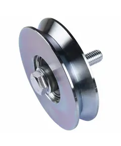 TIGERMAT s62080Y Tolókapu görgő Y profil 80 mm acél horganyzott