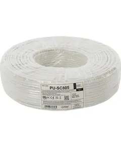 PULSAR YTDY 8x0,5 mm Cu Eca 100m belt&eacute;ri riaszt&oacute;/intercom/telekommunik&aacute;ci&oacute;s k&aacute;bel, feh&eacute;r, professzion&aacute;lis, CPR Eca