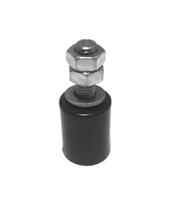 TIGERMAT s65531 Felsővezető müa. görgő H 40 mm Ø 31 mm Fekete