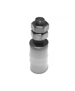 TIGERMAT s65625 Felsővezető müa. görgő H 40 mm Ø 25 mm Fehér