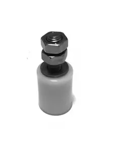 TIGERMAT s65631 Felsővezető müa. görgő H 40 mm Ø 31 mm Fehér