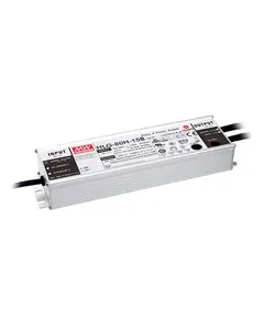 PULSAR HLG-80H-12B 12V 60W 5A IP67 LED t&aacute;pegys&eacute;g f&eacute;mh&aacute;zas k&uuml;lt&eacute;ri kivitel