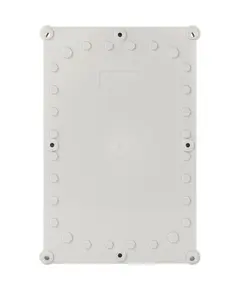 PULSAR ABS Enclosure 280x190x130 &ndash; V&iacute;z&aacute;ll&oacute; műanyag szerelv&eacute;nydoboz alaplappal