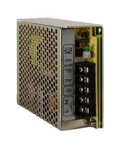 PULSAR RS-75-5 5V 75W 12A IP20 f&eacute;mh&aacute;zas t&aacute;pegys&eacute;g ipari kivitel