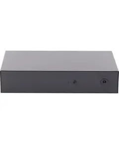 PULSAR SFG108-90W 12-port PoE switch 90 W 8x PoE 4x Uplink 48 VDC IP20 rack 1U fekete