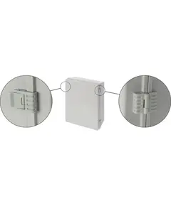 PULSAR ABS Enclosure 500x400x200 &ndash; V&iacute;z&aacute;ll&oacute; műanyag szekr&eacute;ny alaplappal
