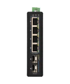 PULSAR Ipari swich ISFG64-BT (4xPoE, 2xSFP)