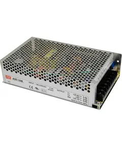 PULSAR ADD-155B t&aacute;pegys&eacute;g 27.6V 5V 27.1V 155W 4.5A 3A 0.5A z&aacute;rt kivitel IP20