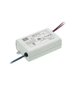 PULSAR APV-35-24 24V 35W 1.5A IP42 LED t&aacute;pegys&eacute;g feh&eacute;r kompakt kivitel