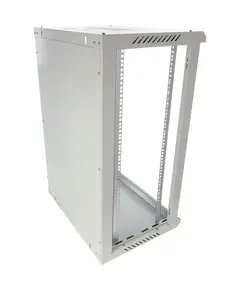 PULSAR 15U 19&rdquo; RACK szekr&eacute;ny falra szerelhető 600x450 mm IP20 sz&uuml;rke professzion&aacute;lis kivitel