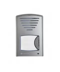 FARFISA CKSD k&uuml;lt&eacute;ri egys&eacute;g anal&oacute;g, IP44, alum&iacute;nium, 12 V DC, fel&uuml;letre szerelhető, ez&uuml;stsz&uuml;rke