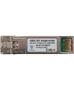 PULSAR SFP+ GBIC-201 module, single-mode 10G 1310nm (LC) 10KM DOM (TORNADO)