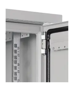 PULSAR 6U / 19” RACK cabinet, wall mounted, vandal-resistant, grey, 600x400