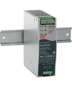 PULSAR DUPS 24V 20A DIN s&iacute;nre szerelhető puffer modul UPS IP20 f&eacute;mh&aacute;zas