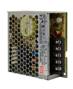 PULSAR LRS-75-5 5V 75W 14A IP20 f&eacute;mh&aacute;zas t&aacute;pegys&eacute;g professzion&aacute;lis kivitel