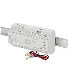 PULSAR DING2 13,8V 5A DIN s&iacute;nre szerelhető IP20 buffert&aacute;pegys&eacute;g Grade 2