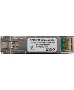 PULSAR SFP+ GBIC-205 modul single-mode 10G 1330/1270nm LC 20km DOM ipari kivitel