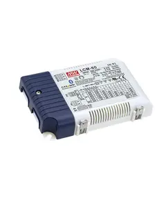 PULSAR LCM-60BLE 60W 500mA-1400mA LED tápegység IP20 DALI/Push BLE fehér