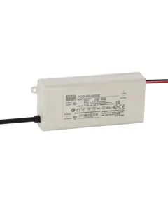 PULSAR PCD-60-1050B LED tápegység 60 W 1050 mA IP67 vízálló fekete