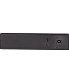 PULSAR S64-40W 6-port PoE switch 40 W 48 VDC IP30 fali kivitel fekete