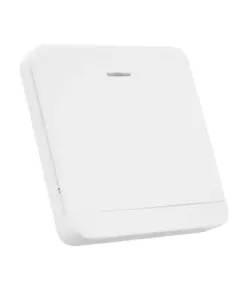TIGERMAT TM-YET-2166-1 &ndash; Vezet&eacute;k N&eacute;lk&uuml;li 433,92 MHz-es Fali Kapcsol&oacute; &eacute;s T&aacute;vir&aacute;ny&iacute;t&oacute; (1 gombos), fix saj&aacute;t gener&aacute;lt k&oacute;dos